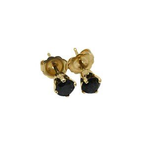 14k Sapphire Stud Earrings